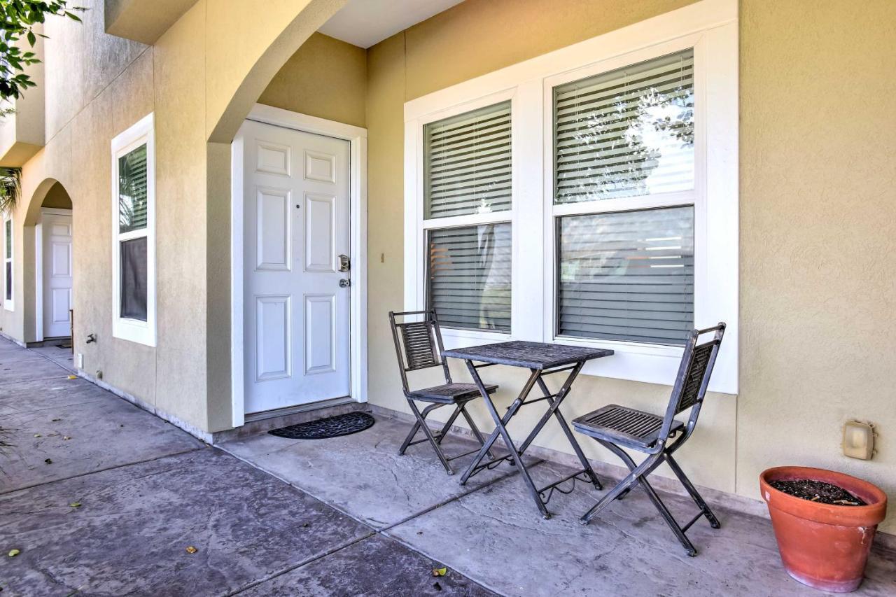 Waterfront Corpus Christi Townhome With Pool And Dock! エクステリア 写真
